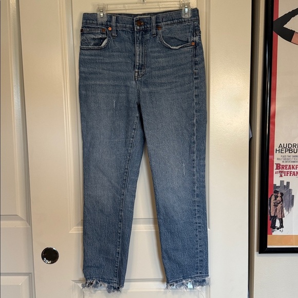 Madewell Denim - Madewell high-rise slim boy jean size 26